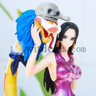 ONE PIECEワンピース ボア・ハンコック フィギュア　zero　海賊女帝 人形／キャラクター