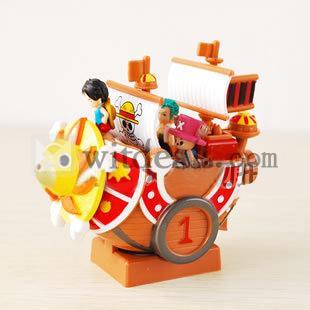 貯金箱 ONE PIECE ワンピース 偉大なる船コレクション「サウザンド・サニー号」