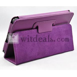 折り畳み式　Amazon Kindle Fire 保護カバー／ケース　バイオレット
