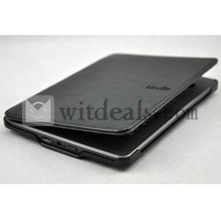 左右開きタイプ　Amazon　Kindle Touch 保護カバー／ケース　ブラック