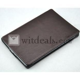 シンプルタイプ　左右開き　Amazon　Kindle Touch 保護カバー／ケース　ディープコーヒー