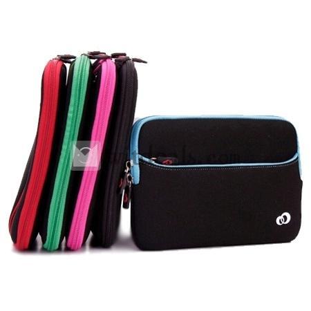 【5色選べる】iPad mini　防水・耐衝撃バッグ　アイパッドミニ用おしゃれケース　ブルー