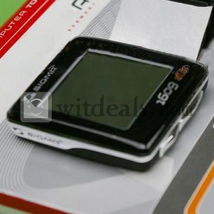純正品ワイヤレスサイクルコンピュータ　ブラック