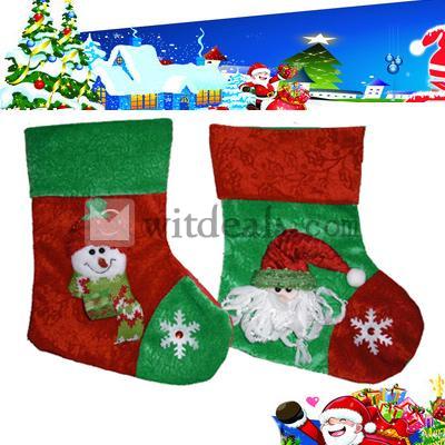 クリスマス　ソックス　靴下　クリスマスオーナメント　クリスマスツリー飾り