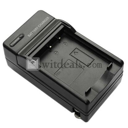 SONY NP-FP50等対応急速充電器　ac互換アダプタ　SONYFH70携帯用充電器