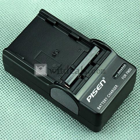 ソニーSONY a500 a580 a550 a350 a900 FM500H対応NP-FM50互換充電器／カメラアダプタ