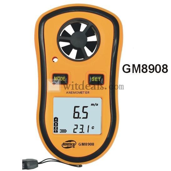 携帯型　デジタル風速計