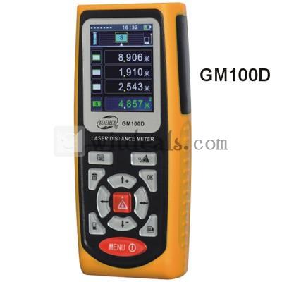 レーザー距離計 レーザー距離測定器　距離測定器 イエロー