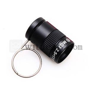 2.5X17.5ミニ単眼鏡　高明晰 単眼鏡　携帯便利