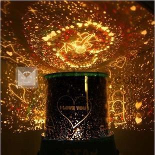 波の達人ジュビッター投影灯／星空恋人投影ライト　自動回転可能　ブルー