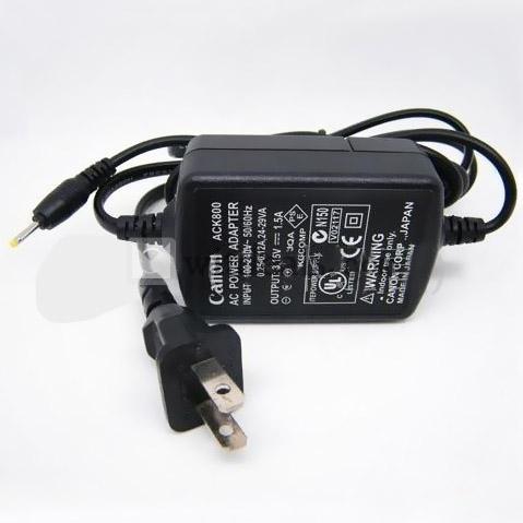 Canon AC-PS800互換充電器 キャノン PowerShotA1200対応互換アダプター