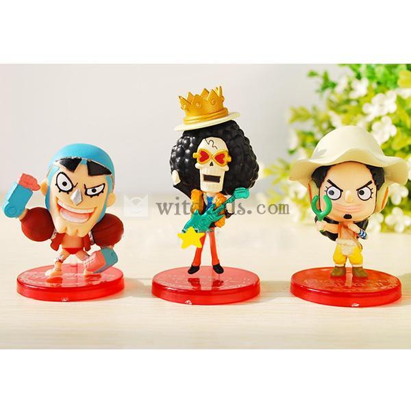 ミニワンピース フィギュア　one piece dxフィギュア／人形／キャラクター　10個