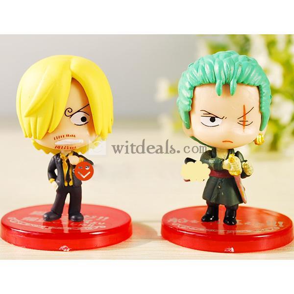 ミニワンピース フィギュア　one piece dxフィギュア／人形／キャラクター　10個
