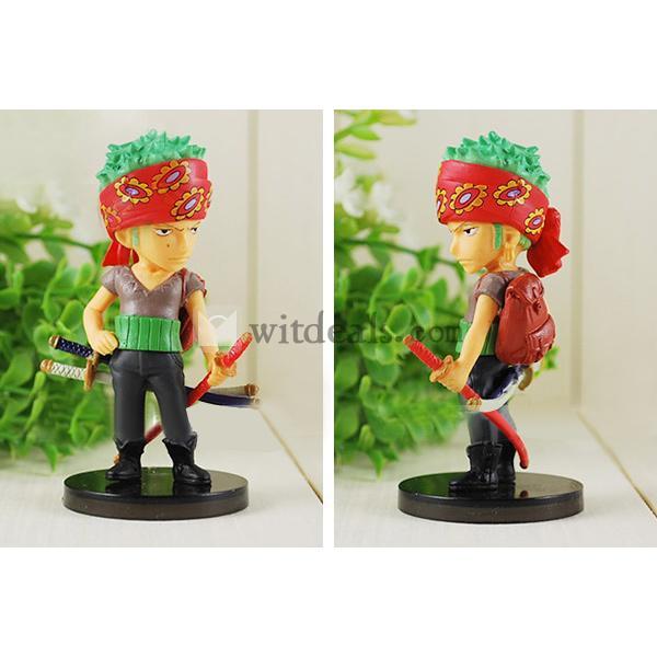 ONE PIECE ワンピース フィギュア　第１代 主役 大集合 人形／キャラクター