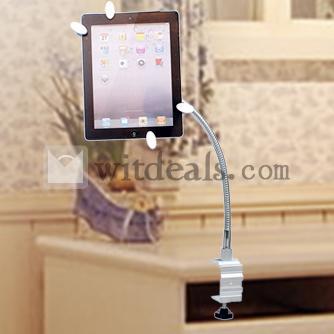 iPad　mini卓上ホルダースタンド／iPad　miniホルダー　シルバー