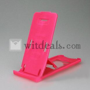 小型iPad mini ホルダー／iPad2／The new iPad汎用スタンド／ホルダー　レッド