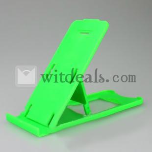 iPad　mini／iPad2／The new iPad汎用ホルダー／スタンド　小型軽便　グリーン