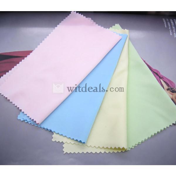 カメラ用クリーニングクロス／液晶対応クリーニングクロス　マイクロファイバー　超極細繊維　ピンク