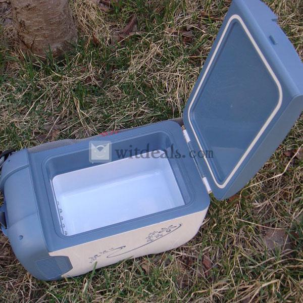 小型家庭・カー両用冷蔵庫／冷暖ボックス4L DC12V