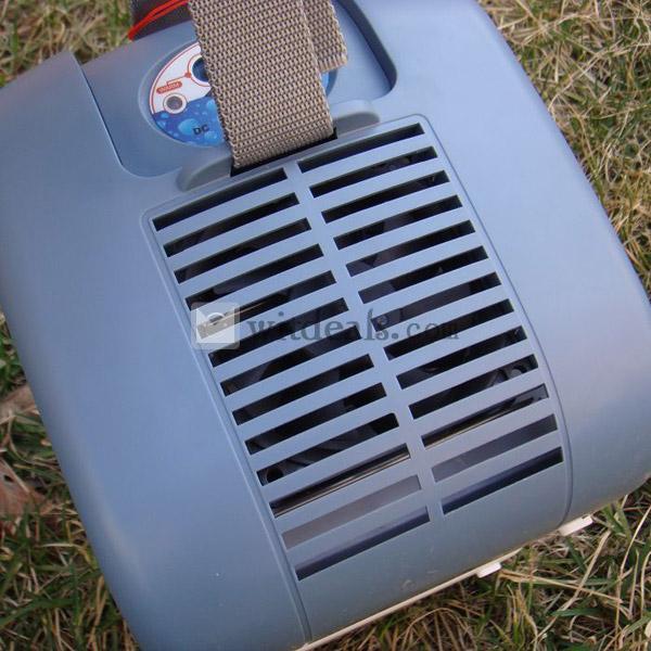 小型家庭・カー両用冷蔵庫／冷暖ボックス4L DC12V