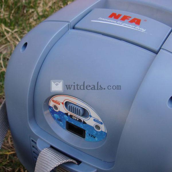 小型家庭・カー両用冷蔵庫／冷暖ボックス4L DC12V