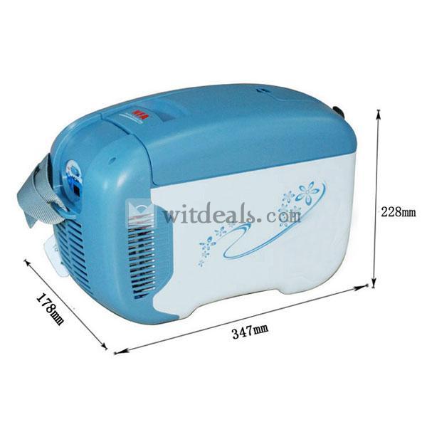 小型家庭・カー両用冷蔵庫／冷暖ボックス4L DC12V