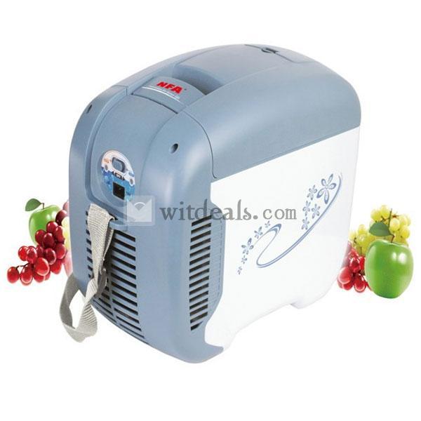 小型家庭・カー両用冷蔵庫／冷暖ボックス4L DC12V