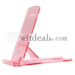 iPad mini/iPad1/2/3対応可能スタンド／ホルダー　汎用　ピンク