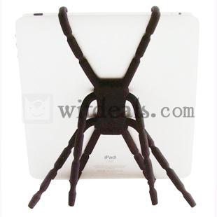 iPad miniホルダー／iPad2/The new iPad汎用スタンド／ホルダー　ブラック