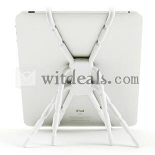 iPad mini /The new iPad／iPad2ユニバーサルスタンド／ホルダー　ホワイト