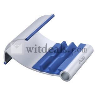 iPad miniスタンド／ホルダー　シリコン保護　汎用ブルー獅子座