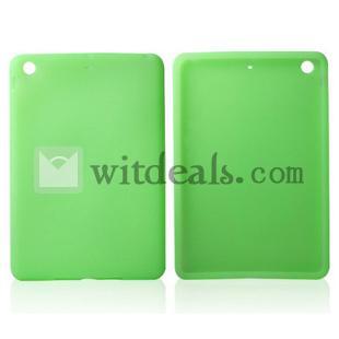 光沢iPad mini保護ケース　上品　眩しい　グリーン