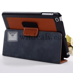 iPad miniソフトケース／カバー　PUレザー　ブラウン