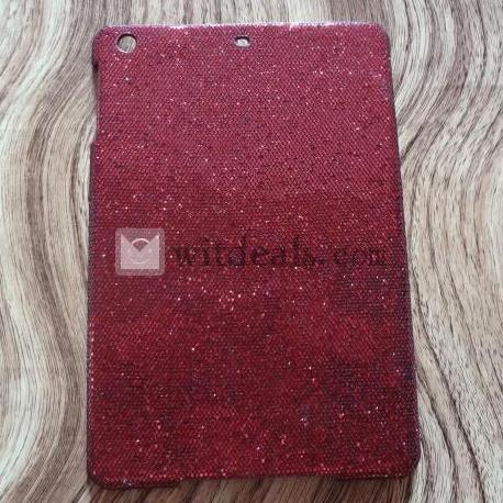 ミニiPad mini保護ケース　派手　蛍光体付き　レッド