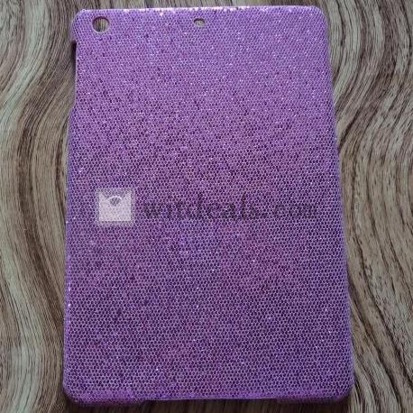 ミニiPad mini保護ケース　蛍光体付き　紫色
