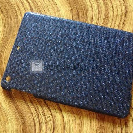 iPad miniミニ保護ケース　六角蛍光体付き　ブルー