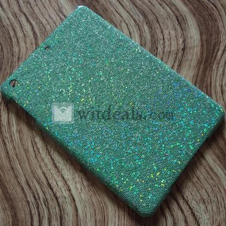 7インチiPad mini保護ケース／カバー　六角蛍光体付き　グリーン
