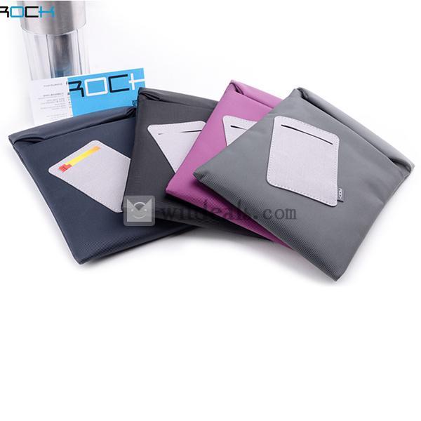 【 iPadミニ対応】シンプル式　iPad mini用おしゃれ耐衝撃バッグ　アイパッドミニ対応ケースバッグ　灰