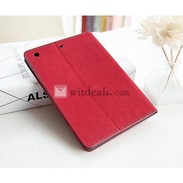 iPad miniソフトミニケース　レッド
