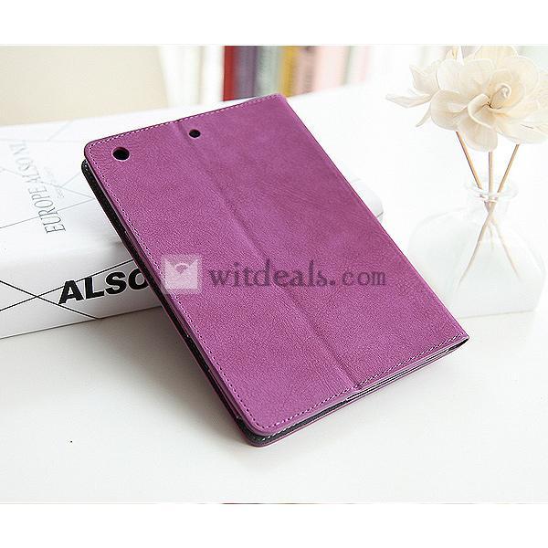 iPad miniソフトケース／カバー　パープル