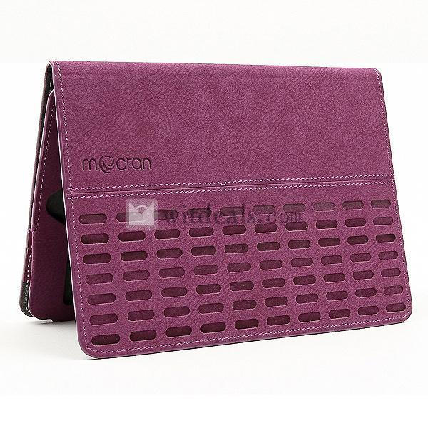 iPad miniソフトケース／カバー　パープル