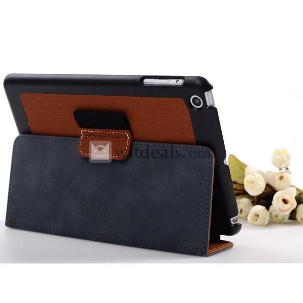 iPad miniソフトケース／カバー　PUレザー　ブラウン