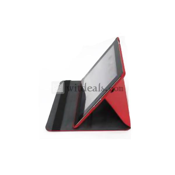傷から保護iPad miniソフトケース　滑り止め　レッド