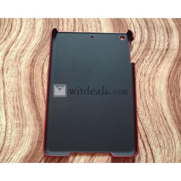 ミニiPad mini保護ケース　派手　蛍光体付き　レッド