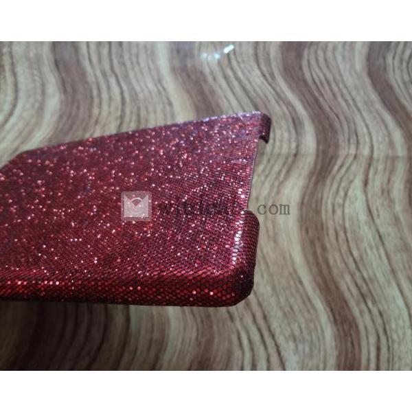 ミニiPad mini保護ケース　派手　蛍光体付き　レッド