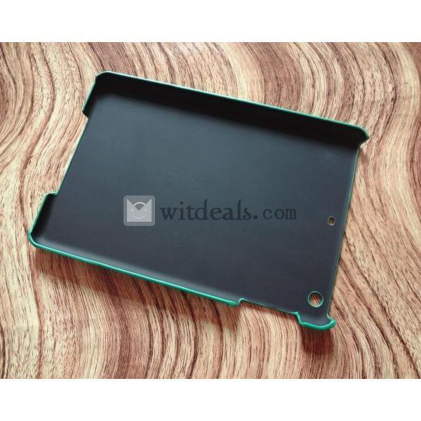 7インチiPad mini保護ケース／カバー　六角蛍光体付き　グリーン