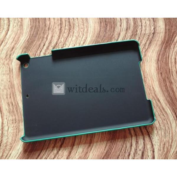 7インチiPad mini保護ケース／カバー　六角蛍光体付き　グリーン