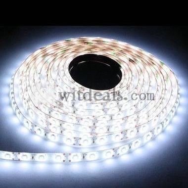 5m チュープライト／LEDテープライト／ロープライト／ストリップライト 12V60LEDs／m　3528型300LED　ホワイト