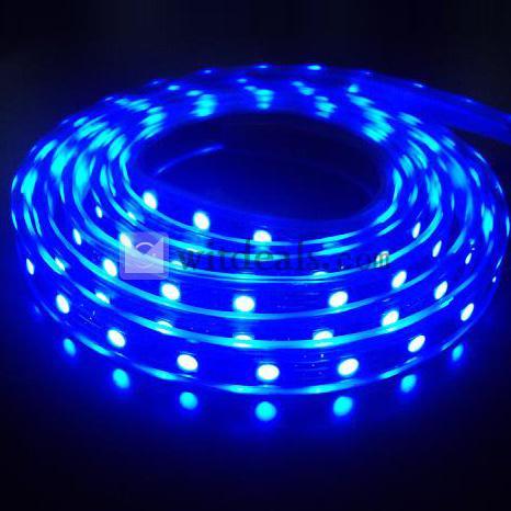 超高輝度SMD3528型LED チュープライト／LEDテープライト 60LEDs／m 12V　300 ブルー
