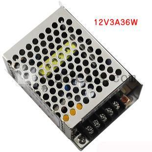 3A　36W 専用電源／LED照明　電源　LEDチュープライト／LEDテープライト／ロープライト／ストリップライト対応